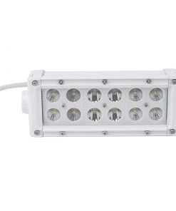 MARINE SPORT LIGHTING 6 1/2" Dual Row Straight LED Light Bar
