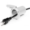 MARINCO Universal AC Inlet Plug Holder, White