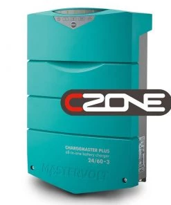 MASTERVOLT ChargeMaster Plus CZone Battery Charger, 24V, 60 Amp, 3 Banks