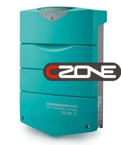 MASTERVOLT ChargeMaster Plus CZone Battery Charger, 24V, 80 Amp, 2 Banks