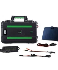 NATURE POWER 1000 Watt PureSine Solar Power Pack System