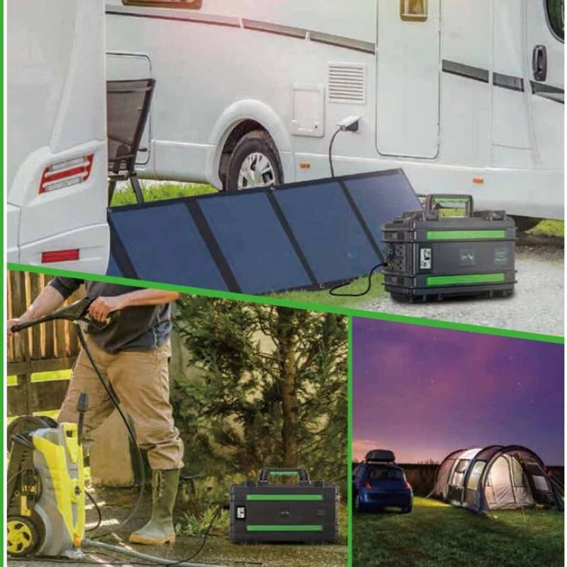 NATURE POWER 1000 Watt PureSine Solar Power Pack System 7 NATURE POWER 1000 Watt PureSine Solar Power Pack System - Image 7