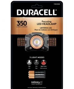 DURACELL LED Headlamp, 350 Lumens