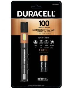 DURACELL LED Pen Light, 100 Lumens