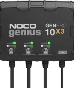 THE NOCO COMPANY 3-Bank 30 Amp Onboard Battery Charger