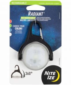 NITE IZE Radiant® Rechargeable Micro Lantern - Disc-O Select™