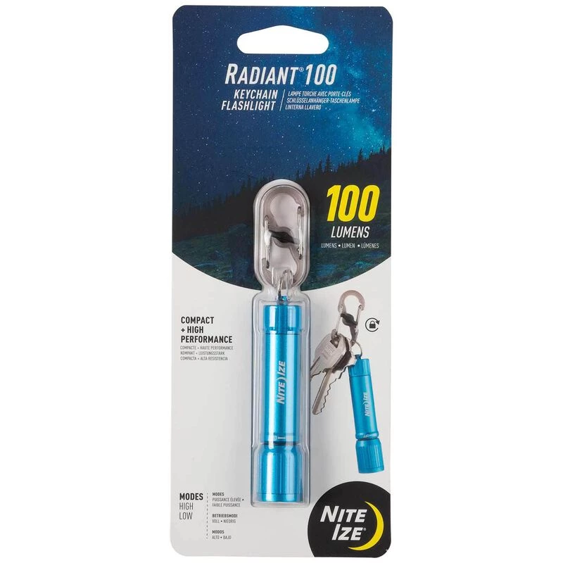 NITE IZE Radiant® 100 Keychain Flashlight 1 NITE IZE Radiant® 100 Keychain Flashlight