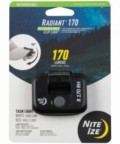 NITE IZE Radiant® 170 Rechargeable Clip Light