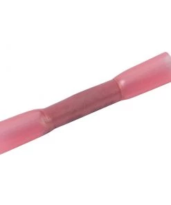 SEAVOLT 22-18 Waterproof Heat Shrink Butt Connector, Red, 100-Pack