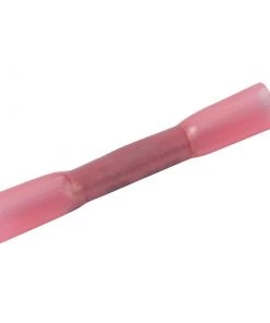 SEAVOLT 22-18 Waterproof Heat Shrink Butt Connector, Red, 25-Pack