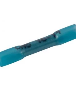 SEAVOLT 16-14 Waterproof Heat Shrink Butt Connector, Blue, 25-Pack