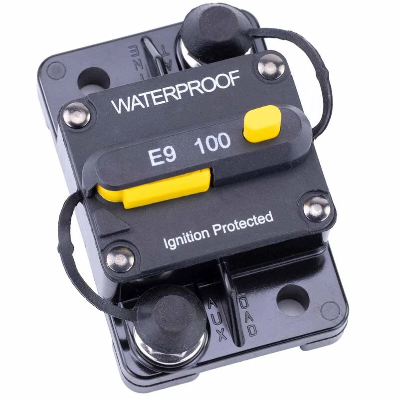 SIERRA 100A Circuit Breaker, Surface Mount 1 SIERRA 100A Circuit Breaker, Surface Mount