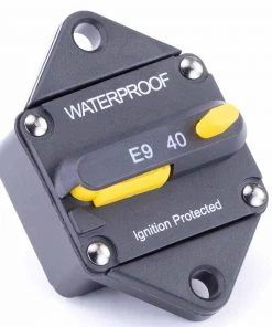 SIERRA 40A Circuit Breaker, Panel Mount