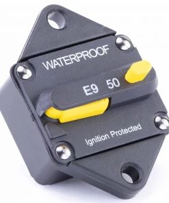 SIERRA 50A Circuit Breaker, Panel Mount