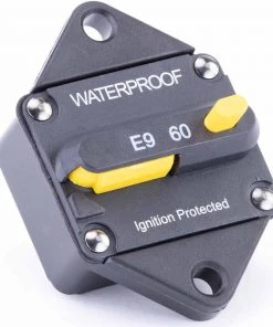 SIERRA 60A Circuit Breaker, Panel Mount