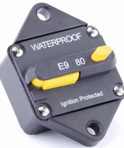 SIERRA 80A Circuit Breaker, Panel Mount