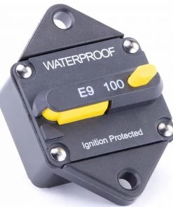 SIERRA 100A Circuit Breaker, Panel Mount