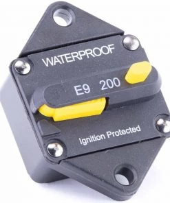 SIERRA 200A Circuit Breaker, Panel Mount