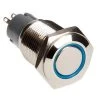 MARINE SPORT LIGHTING 16mm LED Two Position Switch, Blue