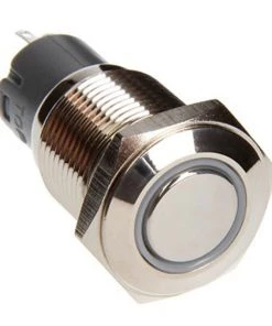 MARINE SPORT LIGHTING 16mm LED Two Position Switch, White