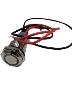 MARINE SPORT LIGHTING 16mm LED Two Position Switch, White -Marine Electrical sale 20399333 3 1500.24082021110048