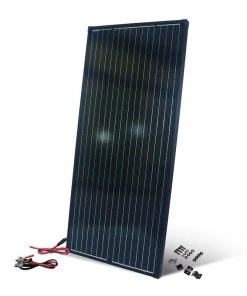 NATURE POWER 215 Watt 12V Solar Panel with Cables and Mounting Brackets