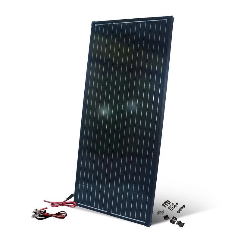 NATURE POWER 215 Watt 12V Solar Panel with Cables and Mounting Brackets 1 NATURE POWER 215 Watt 12V Solar Panel with Cables and Mounting Brackets