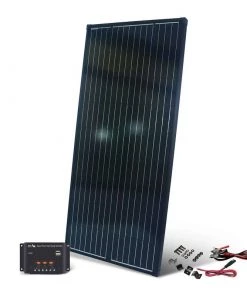 NATURE POWER 215 Watt 12V Solar Panel with Charge Controller