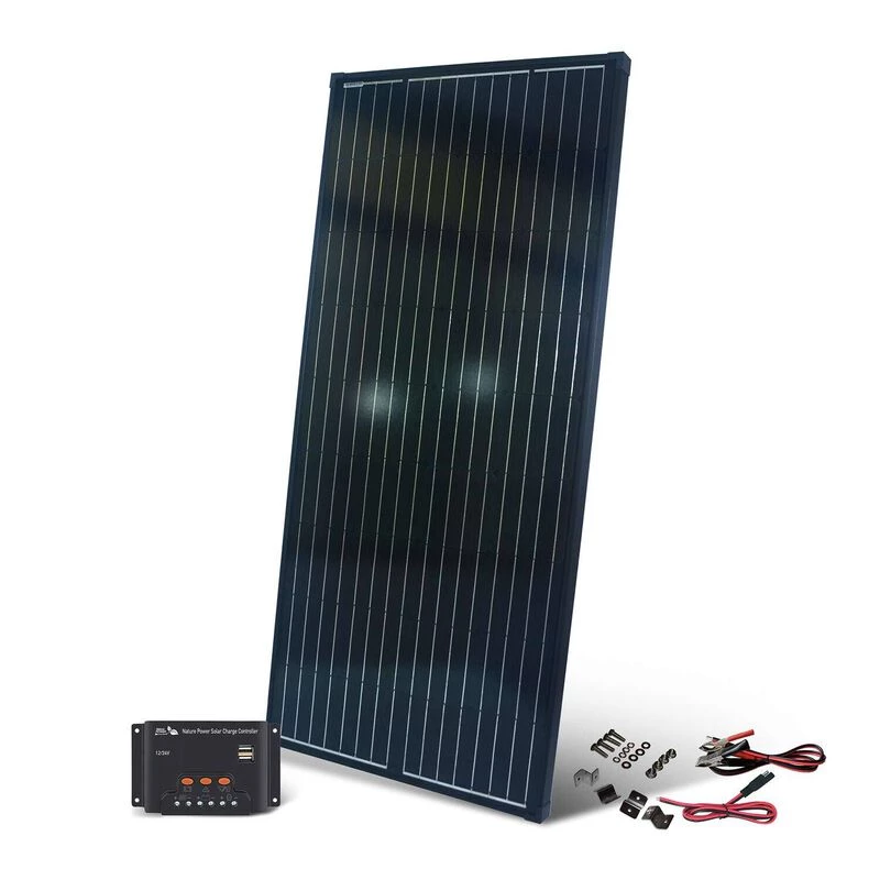 NATURE POWER 215 Watt 12V Solar Panel with Charge Controller 1 NATURE POWER 215 Watt 12V Solar Panel with Charge Controller