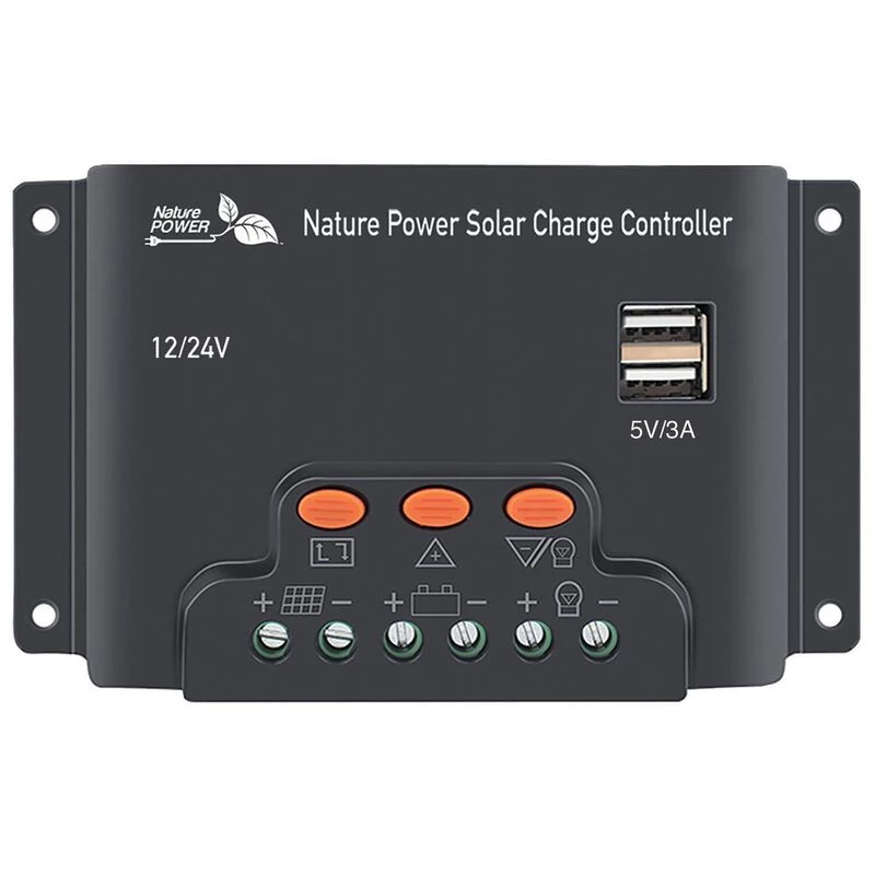 NATURE POWER 215 Watt 12V Solar Panel with Charge Controller 3 NATURE POWER 215 Watt 12V Solar Panel with Charge Controller - Image 3