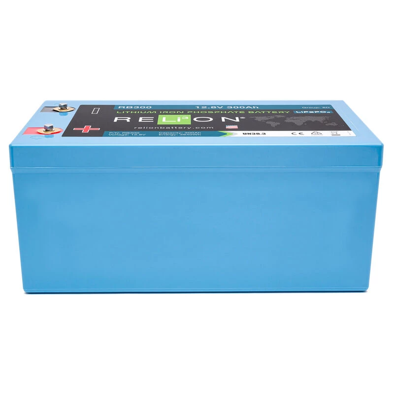 RELION RB300 Lithium Deep Cycle Battery, 12V, 300Ah 2 RELION RB300 Lithium Deep Cycle Battery, 12V, 300Ah - Image 2