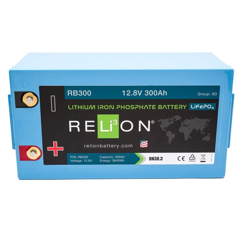 RELION RB300 Lithium Deep Cycle Battery, 12V, 300Ah 3 RELION RB300 Lithium Deep Cycle Battery, 12V, 300Ah - Image 3