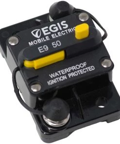 EGIS MOBILE ELECTRIC 285 Series 50A Surface Mount Circuit Breaker