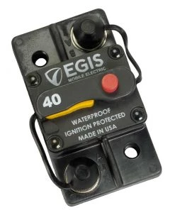 EGIS MOBILE ELECTRIC 285 Series 40A Surface Mount Circuit Breaker
