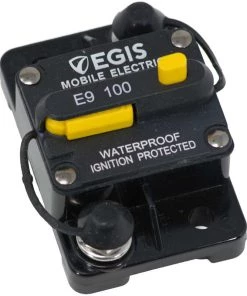 EGIS MOBILE ELECTRIC 285 Series 100A Surface Mount Circuit Breaker