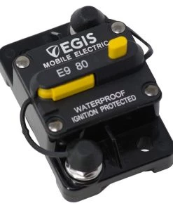 EGIS MOBILE ELECTRIC 285 Series 80A Surface Mount Circuit Breaker