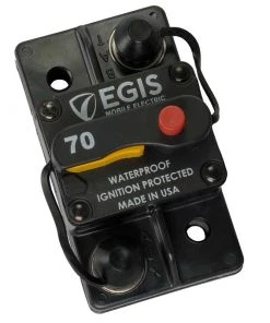 EGIS MOBILE ELECTRIC 285 Series 70A Surface Mount Circuit Breaker