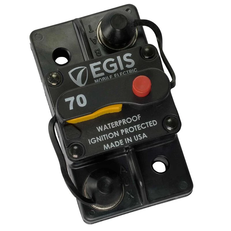 EGIS MOBILE ELECTRIC 285 Series 70A Surface Mount Circuit Breaker 1 EGIS MOBILE ELECTRIC 285 Series 70A Surface Mount Circuit Breaker