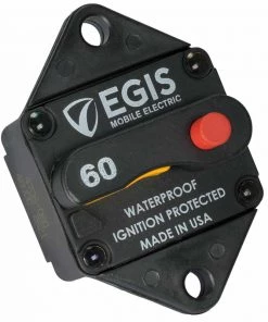 EGIS MOBILE ELECTRIC 285 Series 60A Panel Mount Circuit Breaker