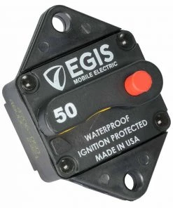 EGIS MOBILE ELECTRIC 285 Series 50A Panel Mount Circuit Breaker