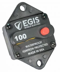 EGIS MOBILE ELECTRIC 100A Panel Mount Circuit Breaker