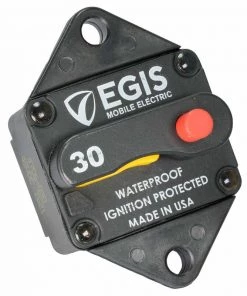 EGIS MOBILE ELECTRIC 285 Series 30A Panel Mount Circuit Breaker