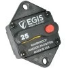EGIS MOBILE ELECTRIC 285 Series 25A Panel Mount Circuit Breaker