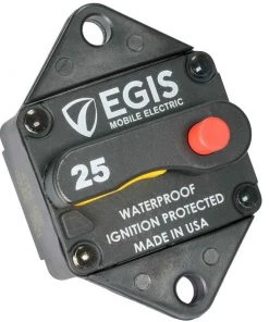 EGIS MOBILE ELECTRIC 285 Series 25A Panel Mount Circuit Breaker
