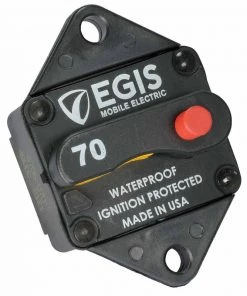EGIS MOBILE ELECTRIC 285 Series 70A Panel Mount Circuit Breaker