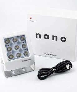 DURABRITE Nano Sport Spotlight, White Housing