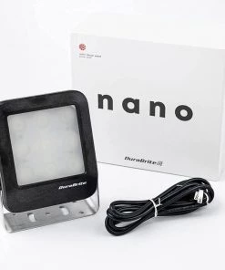 DURABRITE Nano Sport Floodlight, Black Housing