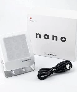 DURABRITE Nano Floodlight, White Housing