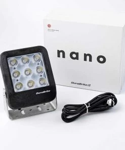 DURABRITE Nano Spotlight, Black Housing