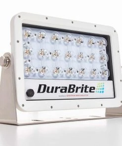DURABRITE Mini Series Spotlight, White Housing